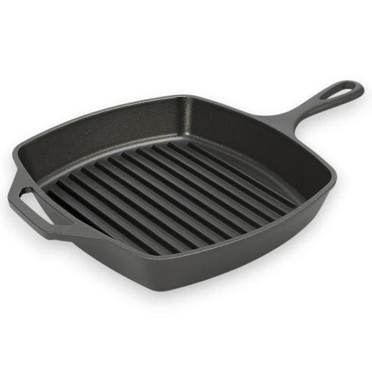 Cast Iron Grill Pan